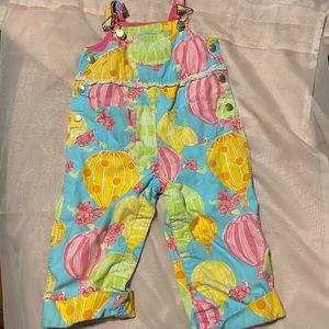 Lilly Pulitzer overalls